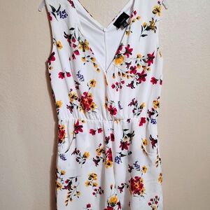 Floral Romper